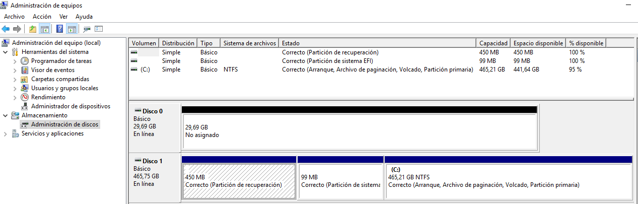Haga clic en la imagen para ver una versión más grande

Nombre:	Discos Y Particiones.PNG
Visitas:	242
Size:	43,2 KB
ID:	16960