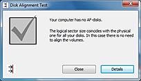 Haga clic en la imagen para ver una versión más grande

Nombre:	W7 [2018-05-08] Disk Alignment Test [01].jpg
Visitas:	86
Size:	23,9 KB
ID:	32893