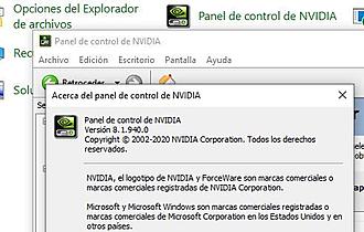 Haga clic en la imagen para ver una versión más grande  Nombre:	panel control nvidia.JPG Visitas:	0 Size:	33,5 KB ID:	40079