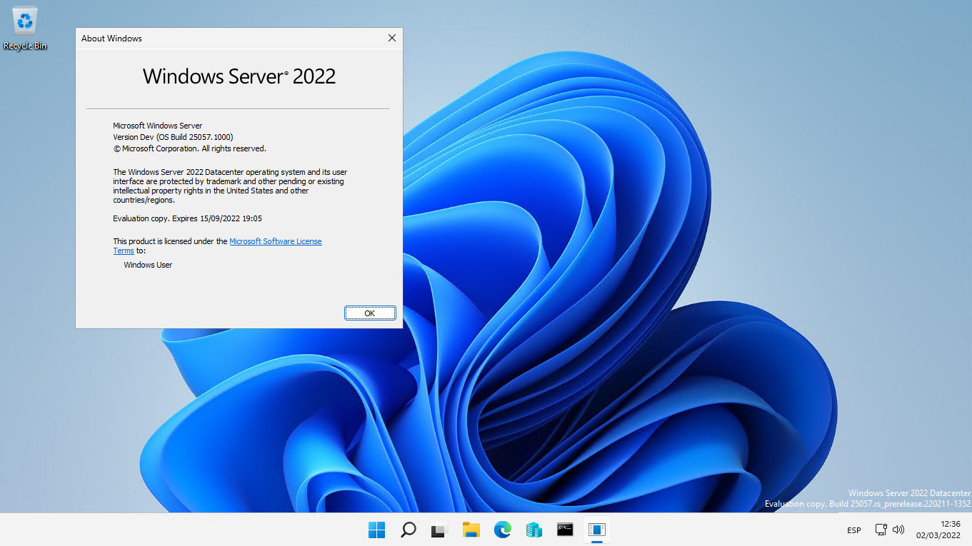 Haga clic en la imagen para ver una versión más grande

Nombre:	Server2022.png
Visitas:	85
Size:	710,0 KB
ID:	47491