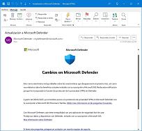 Haga clic en la imagen para ver una versión más grande

Nombre:	2025-02-01 Cambios en Microsoft Defender (01).jpg
Visitas:	90
Size:	92,4 KB
ID:	55080