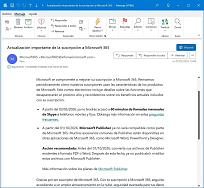 Haga clic en la imagen para ver una versión más grande

Nombre:	2025-03-07 Actualización importante de la suscripción a Microsoft 365 [01].jpg
Visitas:	68
Size:	119,2 KB
ID:	55443