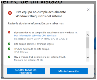 Haga clic en la imagen para ver una versión más grande

Nombre:	CPU no  apta.png
Visitas:	15
Size:	95,2 KB
ID:	56243